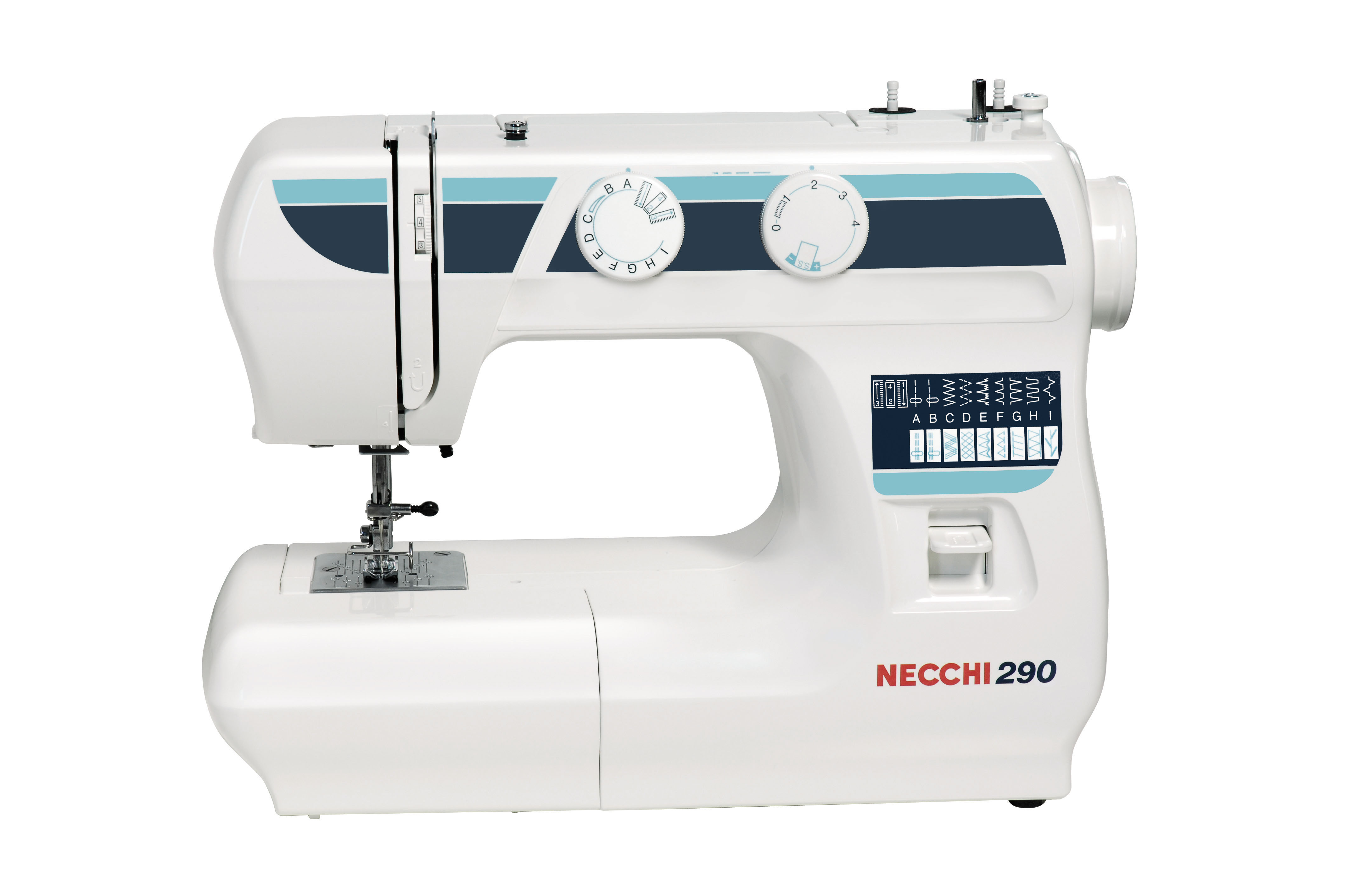 Maquina coser alfa 2130