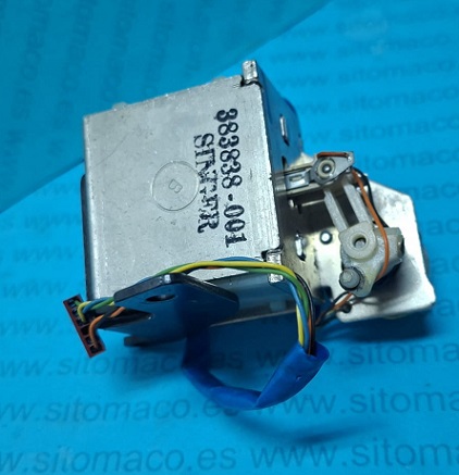 MOTOR PASO A PASO ARRASTRE  SINGER FUTURA 1000, 2000, 2010