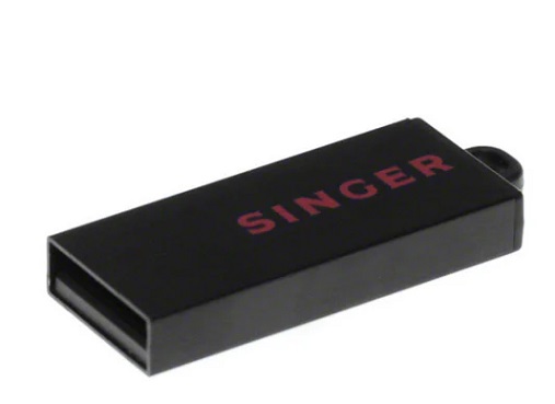 USB Memory Stick (1GB) SINGER EM200Stylist Superb, SE300,SE340