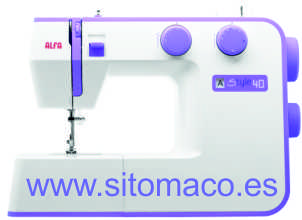 Maquinas de coser Alfa Style Up 30 
