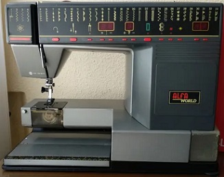 Recambio agujas  ALFA A609800000, Set para máquinas de coser, Gris