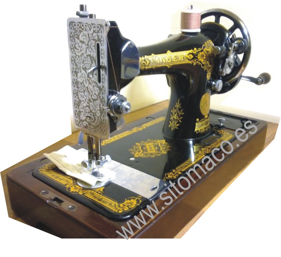 Máquinas de coser Antiguas, auténticas piezas de coleccionista