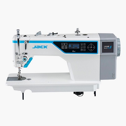 MAQUINA COSER PUNTADA RECTA JACK A4C-C GARFIO G.CAPACIDAD+CORTAH