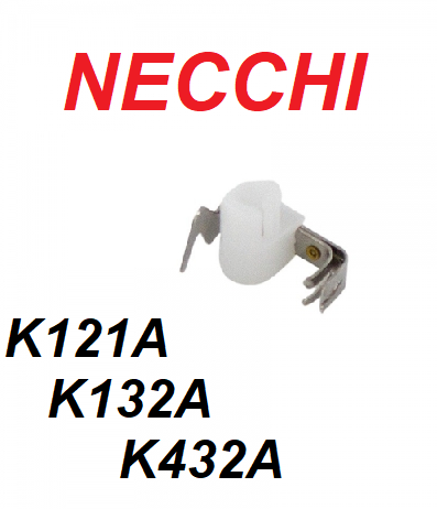 ENHEBRADOR AUTOMATICO NECCHI K121A, K132A, K432A