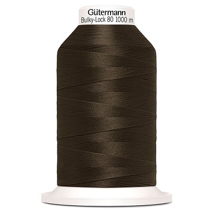 HILO MARRON OSCURO 696 BULKY LOCK 80-1000MTS- REMALLADORA/RECUB