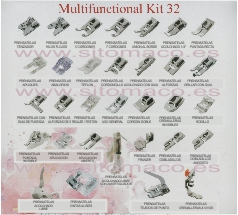 SIT-15 KIT 32 PRENSATELAS (CONSULTAR MODELOS)